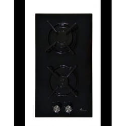 Plaques de cuisson électriques MONTBLANC Domino 2 feux 30cm noir PBS30/2