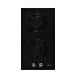 Plaques de cuisson électriques MONTBLANC Domino 2 feux 30cm noir PBS30/2