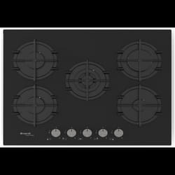 Plaques de Cuisson Encastrables 5 Feux 70cm Noir - Nardi LG756AVN.T001