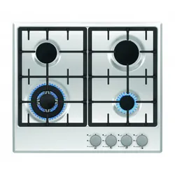 Plaques de Cuisson Encastrables Premium 60cm 4 Feux Inox AP641.XS01
