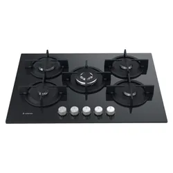 Plaques de Cuisson Induction Ariston AGS 72S Noir