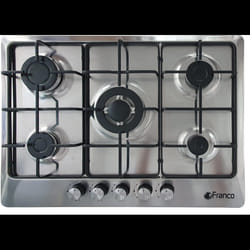 Plaques de Cuisson Inox 5 Feux 70cm - Franco 70350-I