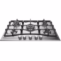 Plaques de Cuisson Inox Ariston PCN 751 T/IX/A - Étui en Acier Inoxydable