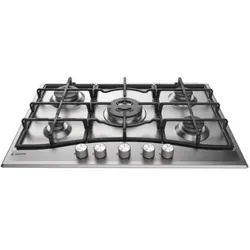Plaques de Cuisson Inox Ariston PCN 751 T/IX/A - Étui en Acier Inoxydable