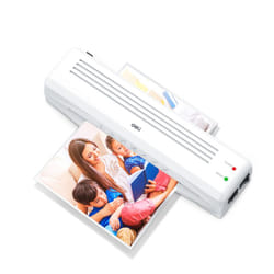Plastifieuse A4 Deli E14378 - Blanc