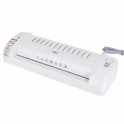 Réf:E3894-EU-Plastifieuse DELI - Format: A3 / A4 - Temps de préchauffage: 3-5 min - Épaisseur maximale de plastification: 0,6 ...