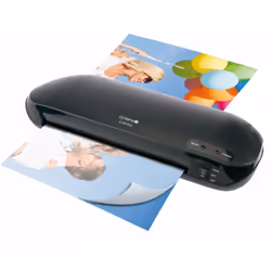 Plastifieuse Olympia A 230 PLUS - Plastification à chaud et à froid - Jusqu'au format A4 - Compact, design moderne - Bouton a ...