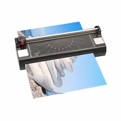 Plastifieuse Olympia A 340 Combo - Plastifieuse avec massicot 2 en 1 - Coupe droite