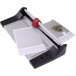 Plastifieuse Olympia TR 3210 - Coupe-rouleau - tête de coupe de sécurité avec couteau rond - pour couper du papier, des carte ...
