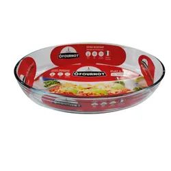 PLAT OVALE 35*24 CM OFOURNOT