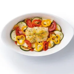 Plat Ovale LUMINARC 25x15 cm Smart cuisine Carine - Blanc
