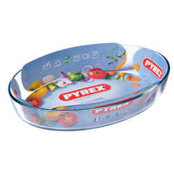 Plat Ovale Pyrex Essentiels Irrésistible 35 x 24 Cm