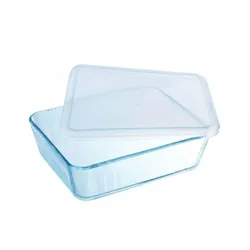 Plat Rectangulaire PYREX Cook&Freeze 2.6 L - Blanc