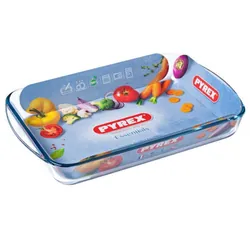 Plat Rectangulaire PYREX Essentials Lasagnes 40 x 27 cm