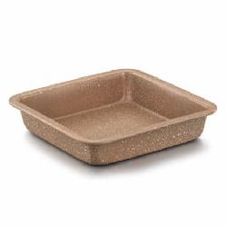 Plateau de cuisson KORKMAZ CARRÉ - GRANIT (A658)