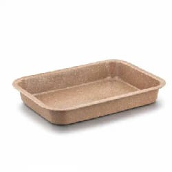Plateau de cuisson KORKMAZ RECTANGULAIRE 42 CM - GRANIT (A680-02)