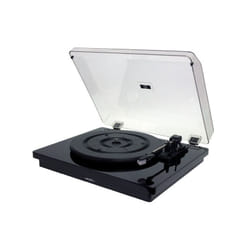 Platine Vinyle Avec Sortie USB - Marron