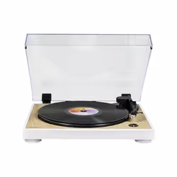 Platine Vinyle Design THOMSON TT301 - Vitesses: 33/45 tours - Mode de sortie audio: Stéréo -Entrainement par courroie - Tête  ...