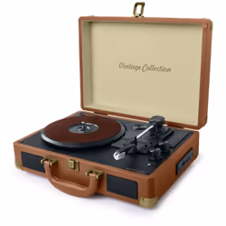 Platine Vinyle Stereo MUSE MT-103CL - Diffusion de la musique en streaming - Depuis un autre appareil compatible Bluetooth co ...