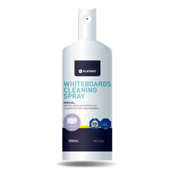 Platinet PFS5425 kit de nettoyage pour ordinateur Tableau blanc Pulvérisateur de nettoyage d'équipement électronique 250 ml