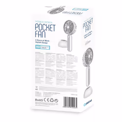Platinet PRDF6108 brumisateur et ventilateur portable personnel Gris, Blanc - Vue supplémentaire 3