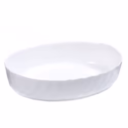 Plats à four Luminarc Smart Cuisine Trianon P4018 - Tailles : 32 x 24cm - Forme : ovale - Matériau : vitrocéramique - 30% plu ...