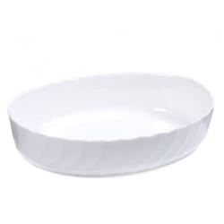 Plats à Four Luminarc Smart Cuisine Trianon P4018 Blanc