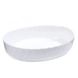 Plats à Four Luminarc Smart Cuisine Trianon P4018 Blanc