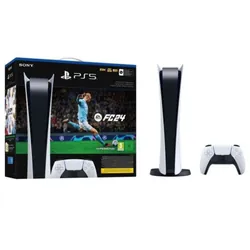 Playstation 5 Edition Digital + Jeux FC 24
