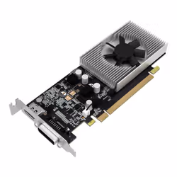 PNY VCGGT10302PB-BB, GeForce GT 1030, 2 Go, GDDR5, 64 bit, 4096 x 2160 pixels, PCI Express x16 3.0