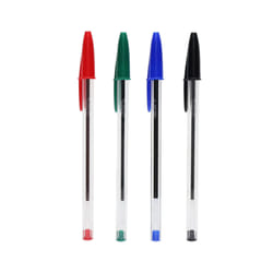 Pochette 4 stylos à bille BIC cristal up (308612349464)