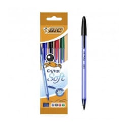 Pochette De 4 Stylos BIC Soft