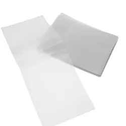 Pochette Plastification A4 80Mic 100F Transparent