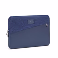 Pochette RIVACASE Pour MACBOOK PRO 12-13.3 - Matiére: Polyuréthane, polyester - Poche avant avec fermeture éclair - Poche cen ...