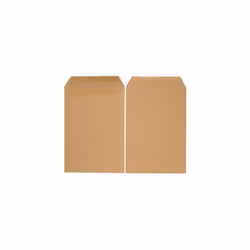 Paquet De 250 Pochettes Kraft LA COURONNE - formats: B4 - Dimensions: 250x353 mm - Grammage Papier: 90 g/m² - Fermeture/Usage ...