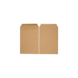 Pochettes Kraft Couronne - 250x353mm, 90g/m², Marron, Lot de 250