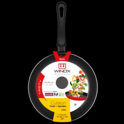 Poêle 24 cm WINOX Série Tasty Rouge (W20124P)