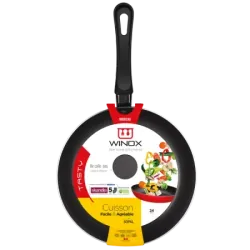 Poêle 24 cm WINOX Série Tasty Rouge (W20124P)