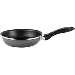 Poêle En Acier 26 Cm Gris