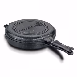 Poêle Grill Ronde Korkmaz 28 cm Noir