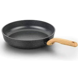 Poêle Korkmaz Montana A1246 Granite 26Cm Noir