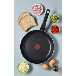 Poêle Tefal B5820402 Noir Aluminium Ø 24 cm