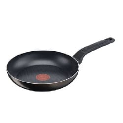 Poêle Tefal B5820602 Cook & Clean 28 CM Antiadhésif - Noir