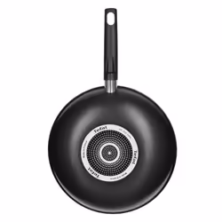 Poêle Wok Tefal B5931922 - Taille : 28 Cm - Nombre de pièces : 1 - Matériau : Aluminium- fond Diffusion Base - compatible tou ...