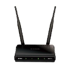 Point D'Accès D-Link WiFi N300 Open Source Noir