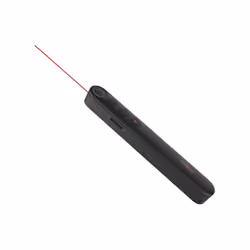 Pointeur Laser RS01 - Connectivité: Sans Fil - Fréquence: 2.4GHz - Distance du pointeur laser: 30 mètres - Couleur du Laser:  ...