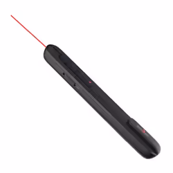 Pointeur Laser RS02 - Connectivité: Sans Fil - Fréquence: 2.4GHz - Distance du pointeur laser: 30 mètres - Couleur du Laser:  ...