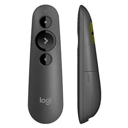 Pointeur Laser Sans Fil Logitech R500S Noir