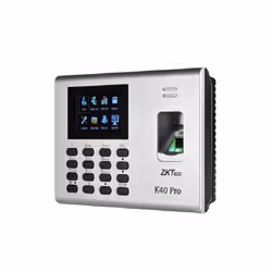 Pointeuse À Empreintes Digitales Et Badges ZKTECO Prox.K40pro