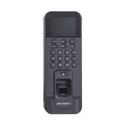 Pointeuse HIKVISION avec contrôleur d'accès, empreinte digitale et badges